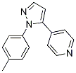 4-(1-p-tolyl-1H-pyrazol-5-yl)pyridine CAS#: 1269291-28-2