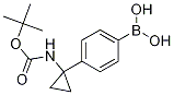 4-(1-(tert-ButoxycarbonylaMino)cyclopropyl)phenylboronic acid CAS#: 1217500-58-7