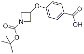 4-{[1-(tert-Butoxycarbonyl)azetidin-3-yl]-oxy}benzoic acid CAS#: 1259323-78-8