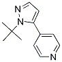 4-(1-tert-butyl-1H-pyrazol-5-yl)pyridine CAS#: 1269291-15-7