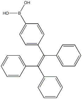 [4-(1,2,2-triphenylethenyl)phenyl]boronic acid CAS#: 1227040-87-0