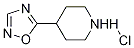 4-(1,2,4-Oxadiazol-5-yl)piperidine HCl CAS#: 1391033-16-1