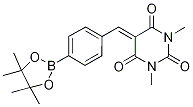 4-(1,3-Dimethyl-2,4,6-trioxohexahydropyrimidin-5-ylidenemethyl)benzeneboronic acid pinacol ester CAS#: 1218790-48-7