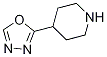 4-(1,3,4-Oxadiazol-2-yl)piperidine CAS#: 1082413-19-1