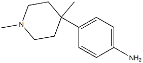 4-(1,4-DiMethylpiperidin-4-yl)aniline CAS#: 1242153-34-9