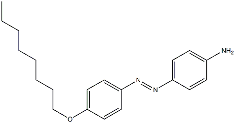 4-[(1E)-2-[4-(Octyloxy)phenyl]diazenyl]-benzenamine CAS#: 1167458-40-3