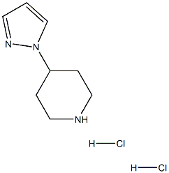 4-(1H-Pyrazol-1-yl)-piperidine 2HCl CAS#: 1181458-83-2