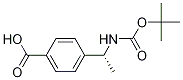 4-[(1R)-1-[[(tert-Butoxy)carbonyl]amino]ethyl]benzoic acid CAS#: 1134776-30-9