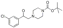 4-[2-(3-Chloro-phenyl)-2-hydroxy-ethyl]-piperazine-1-carboxylic acid tert-butyl ester CAS#: 1146080-16-1