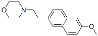 4-[2-(6-methoxynaphthalen-2-yl)ethyl]morpholine CAS#: 72278-70-7