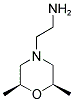 4-(2-AMINOETHYL)-CIS-2,6-DIMETHYLMORPHOLINE CAS#: 1092649-16-5