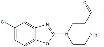 4-[(2-Aminoethyl)(5-chloro-2-benzoxazolyl)amino]-2-butanone CAS#: 1276666-11-5