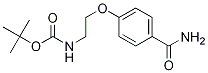 4-[2-(Boc-aMino)ethoxy]benzaMide CAS#: 1256633-40-5
