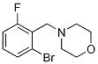 4-[(2-Bromo-6-fluorophenyl)methyl]morpholine CAS#: 1345472-12-9