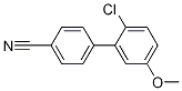 4-(2-Chloro-5-Methoxyphenyl)benzonitrile CAS#: 1365271-33-5