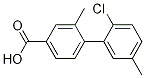 4-(2-Chloro-5-Methylphenyl)-3-Methylbenzoic acid CAS#: 1365272-40-7