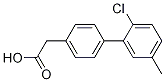 [4-(2-Chloro-5-Methylphenyl)phenyl]acetic acid CAS#: 1375069-35-4