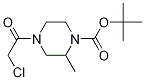 4-(2-Chloro-acetyl)-2-Methyl-piperazine-1-carboxylic acid tert-butyl ester CAS#: 1353947-81-5