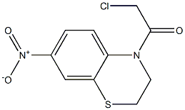 4-(2-Chloroacetyl)-7-nitro-2H-1,4-benzothiazine, 97% CAS#: 1202773-08-7