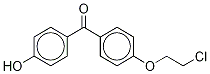 [4-(2-Chloroethoxy)phenyl](4-hydroxyphenyl)Methanone CAS#: 1215295-57-0