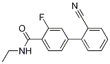4-(2-Cyanophenyl)-N-ethyl-2-fluorobenzaMide CAS#: 1365272-25-8