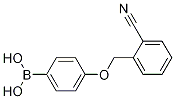 4-(2-CyanophenylMethoxy)phenylboronic acid CAS#: 1256358-43-6