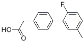 [4-(2-Fluoro-5-Methylphenyl)phenyl]acetic acid CAS#: 1375068-96-4