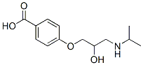 4-(2-Hydroxy-3-isopropylaminopropoxy)benzoic Acid CAS#: 72570-70-8