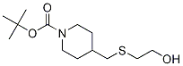 4-(2-Hydroxy-ethylsulfanylMethyl)-piperidine-1-carboxylic acid tert-butyl ester CAS#: 1353982-31-6