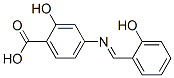 4-[[(2-Hydroxyphenyl)methylene]amino]salicylic acid CAS#: 71530-61-5