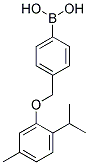 4-[(2-ISOPROPYL-5-METHYLPHENOXY)METHYL]PHENYLBORONIC ACID CAS#: 1072951-58-6