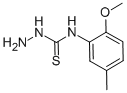 4-(2-METHOXY-5-METHYLPHENYL)-3-THIOSEMICARBAZIDE CAS#: 71058-34-9