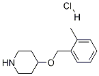 4-[(2-METHYLBENZYL)OXY]PIPERIDINE HYDROCHLORIDE CAS#: 1185175-54-5