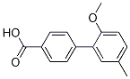 4-(2-Methoxy-5-methylphenyl)benzoic acid CAS#: 1181269-37-3