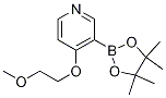 4-(2-Methoxyethoxy)-3-(4,4,5,5-tetraMethyl-1,3,2-dioxaborolan-2-yl)pyridine CAS#: 1350636-48-4