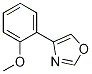 4-(2-Methoxyphenyl)oxazole CAS#: 1126636-29-0