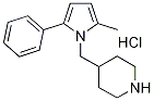 4-(2-Methyl-5-phenyl-pyrrol-1-ylMethyl)-piperidine hydrochloride, 98+% CAS#: 1185319-66-7