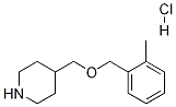 4-(2-Methyl-benzyloxyMethyl)-piperidine hydrochloride CAS#: 1289384-88-8