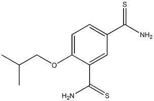 4-(2-Methylpropoxy)-1,3-benzenedicarbothioaMide CAS#: 1330632-46-6