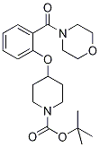 4-[2-(Morpholine-4-carbonyl)-phenoxy]-piperidine-1-carboxylic acid tert-butyl ester, 98+% C21H30N2O5, 分子量 390.48 CAS#: 1146080-02-5
