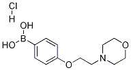 4-(2-Morpholinoethoxy)phenylboronic acid,HCl CAS#: 1072945-74-4
