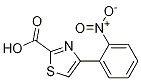 4-(2-Nitrophenyl)-1,3-thiazole-2-carboxylic Acid CAS#: 1141669-77-3