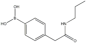 4-(2-Oxo-2-(propylamino)ethyl)phenylboronic acid CAS#: 1256345-81-9