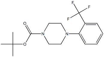 4-[2-(Trifluoromethyl)phenyl]-1-piperazinecarboxylic acid 1,1-dimethylethyl ester CAS#: 1121596-52-8