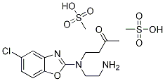 4-((2-aMinoethyl)(5-chlorobenzo[d]oxazol-2-yl)aMino)butan-2-one (diMethanesulfonate) CAS#: 1276666-12-6