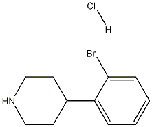 4-(2-bromophenyl)piperidine hydrochloride CAS#: 1198285-51-6
