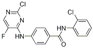 4-(2-chloro-5-fluoropyriMidin-4-ylaMino)-N-(2-chlorophenyl)benzaMide CAS#: 1158838-41-5