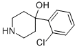 4-(2-chlorophenyl)piperidin-4-ol CAS#: 71501-46-7