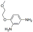 4-(2-methoxyethoxy)benzene-1,3-diamine CAS#: 71077-37-7