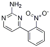 4-(2-nitrophenyl)pyriMidin-2-aMine CAS#: 1126078-22-5